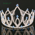 Custom Simple Design Crown Rhinestone Tiara Crystal Crowns